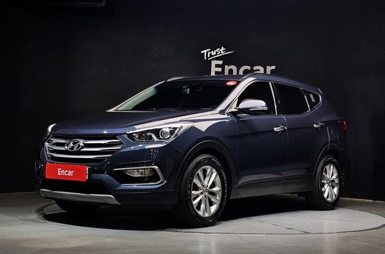 Hyundai Santafe Diesel 2.0 2WD Value Plus — пробег 165 786 км — фото 1 из 5