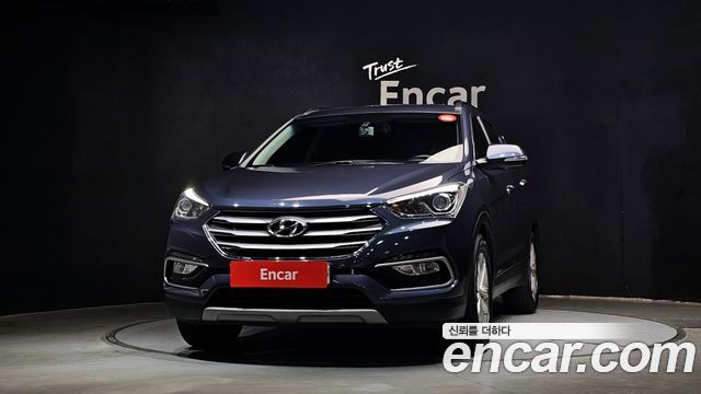 Hyundai Santafe из Кореи Encar