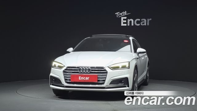 Audi A5 45 TFSI Quattro Premium Sportback — пробег 106 320 км — фото 3 из 5