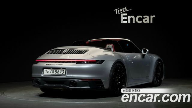 Porsche 911 из Кореи Encar