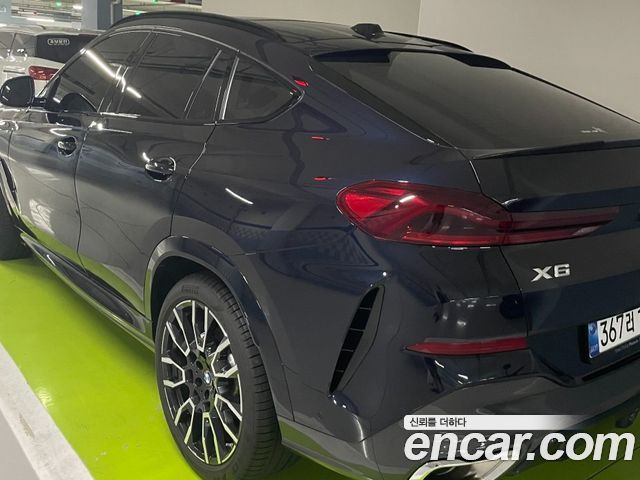 BMW X6 из Кореи Encar