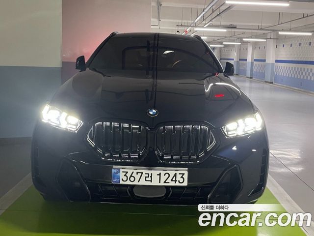 BMW X6 из Кореи Encar