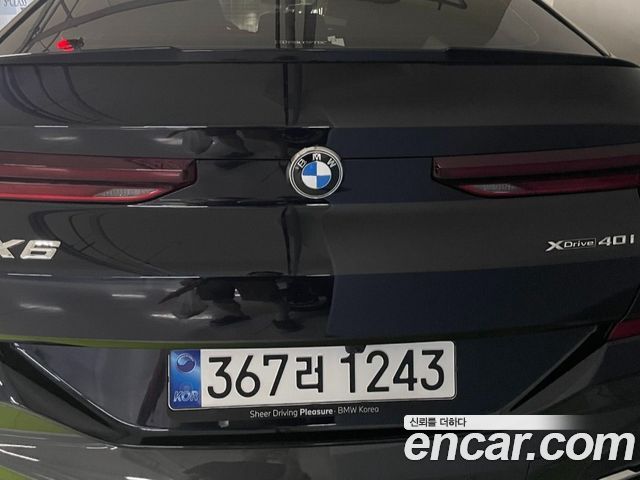 BMW X6 из Кореи Encar