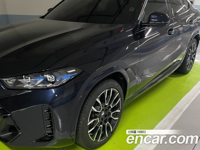 BMW X6 из Кореи Encar