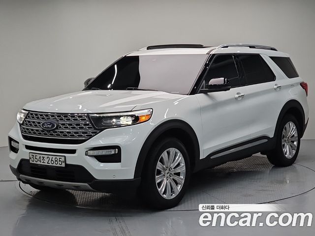 Ford Explorer 2.3 LimIted 4WD — пробег 142 581 км — фото 1 из 5