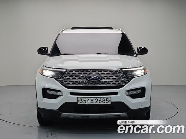Ford Explorer 2.3 LimIted 4WD — пробег 142 581 км — фото 2 из 5