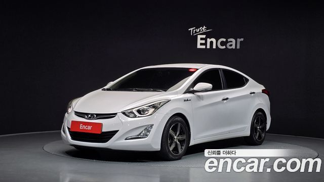 Hyundai AVANTE из Кореи Encar