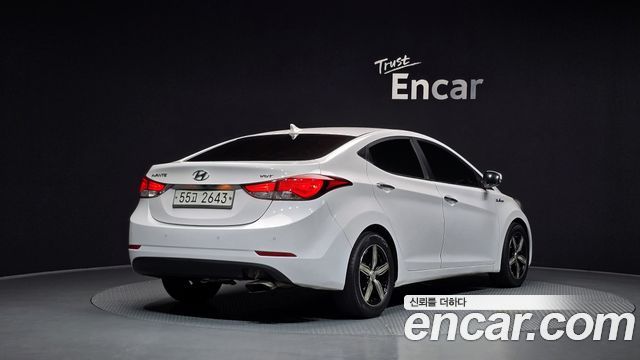 Hyundai AVANTE из Кореи Encar