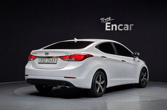 Hyundai AVANTE 1.6 VGT Modern Standard — пробег 159 838 км — фото 2 из 5