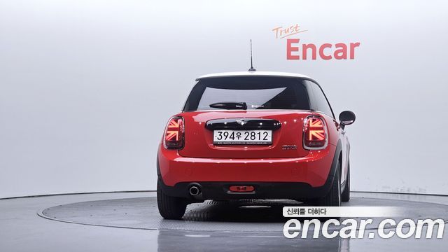 Mini Cooper из Кореи Encar