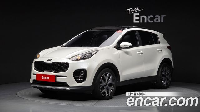Kia Sportage из Кореи Encar