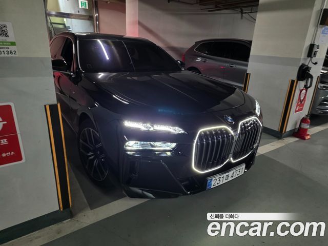 BMW 7-Series из Кореи Encar