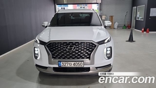 Hyundai Palisade из Кореи Encar