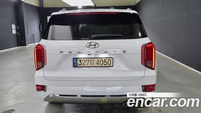 Hyundai Palisade из Кореи Encar