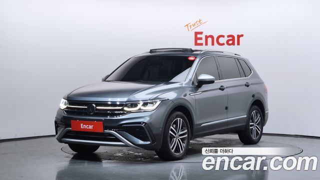 Volkswagen Tiguan из Кореи Encar