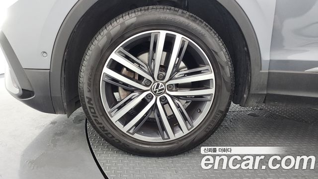 Volkswagen Tiguan из Кореи Encar