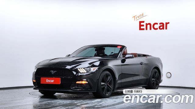 Ford Mustang из Кореи Encar