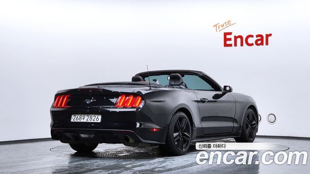 Ford Mustang из Кореи Encar