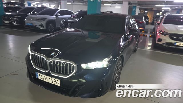 BMW 5-Series из Кореи Encar