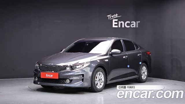 Kia K5 из Кореи Encar
