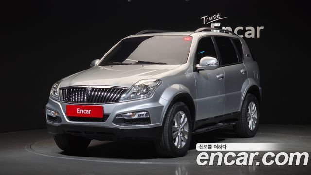 Ssangyong Rexton 2.2 4WD RX7 Deluxe — пробег 154 728 км — фото 1 из 5