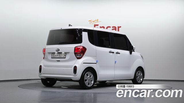 Kia RAY из Кореи Encar