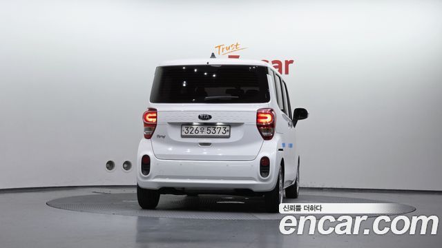 Kia RAY из Кореи Encar