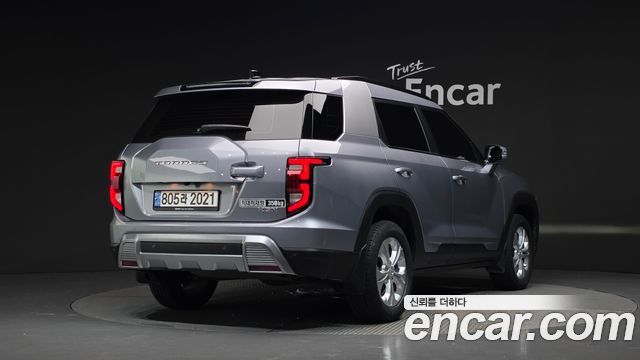 Ssangyong Torres из Кореи Encar
