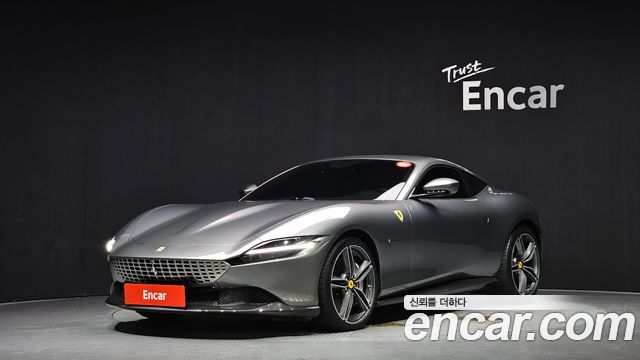 Ferrari Roma из Кореи Encar