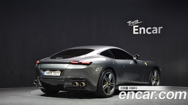 Ferrari Roma из Кореи Encar