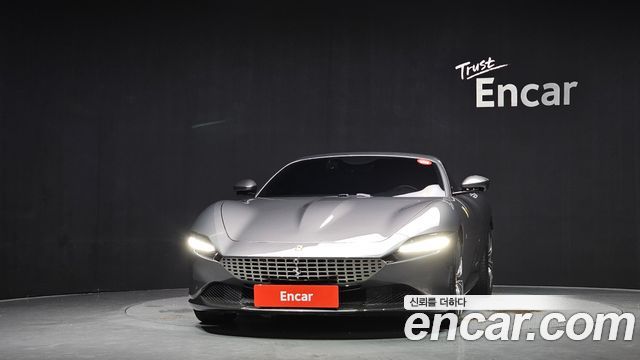 Ferrari Roma из Кореи Encar