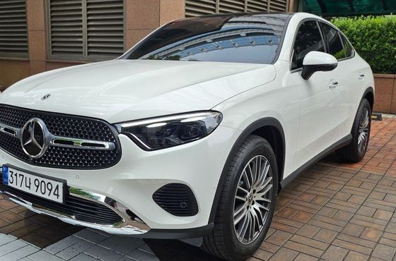 Mercedes-Benz GLC-Class GLC300 4MATIC Coupe — пробег 1 500 км — фото 2 из 5