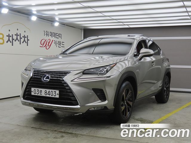 Lexus NX из Кореи Encar