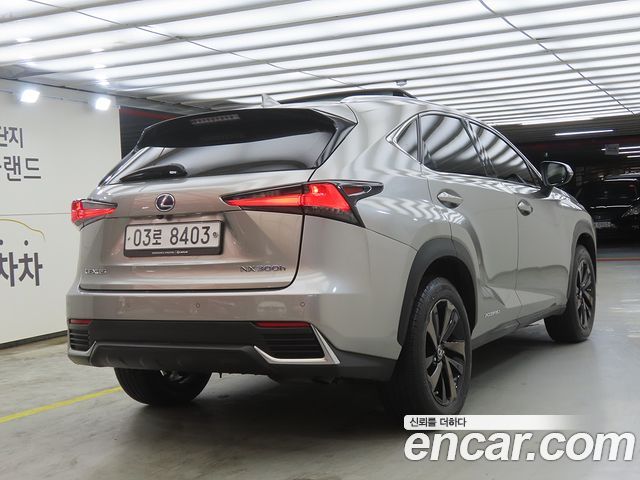 Lexus NX из Кореи Encar