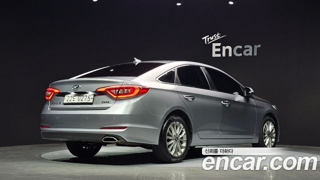 Hyundai Sonata из Кореи Encar
