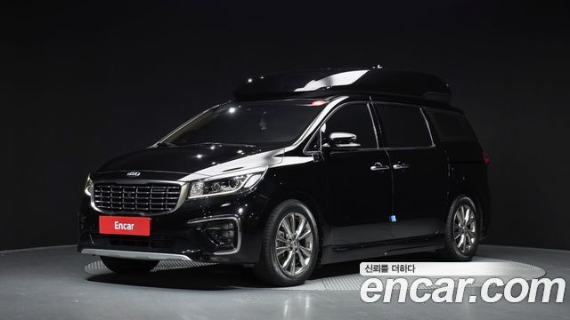Kia Carnival из Кореи Encar
