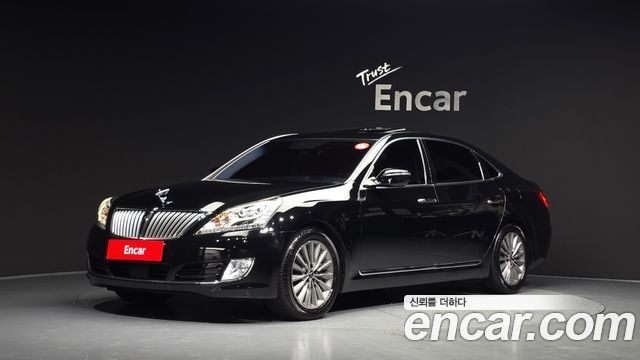 Hyundai Equus VS380 Exclusive — пробег 118 723 км — фото 1 из 5