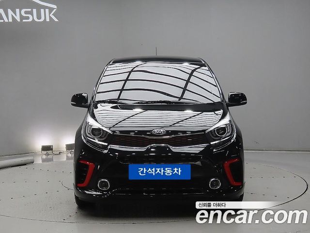 Kia morning из Кореи Encar