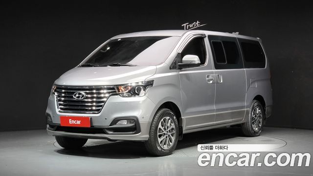 Hyundai Starex из Кореи Encar