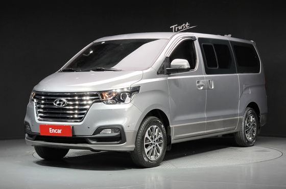 Hyundai Starex 4WD Urban 9-Seater Exclusive — пробег 36 346 км — фото 1 из 5