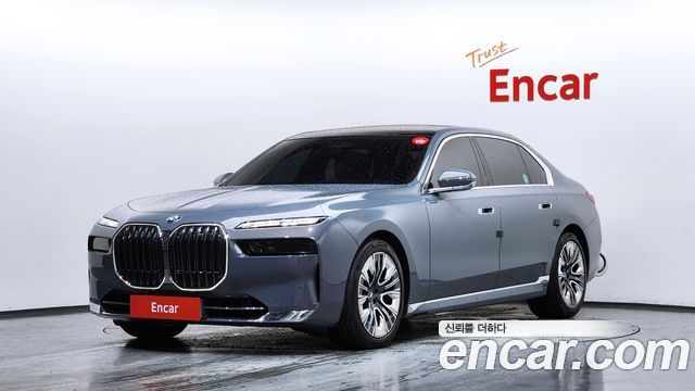 BMW 7-Series из Кореи Encar
