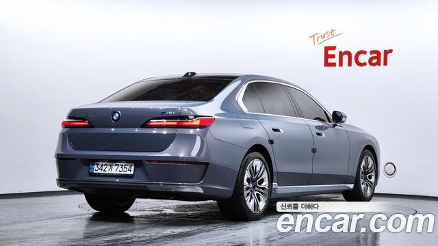 BMW 7-Series из Кореи Encar