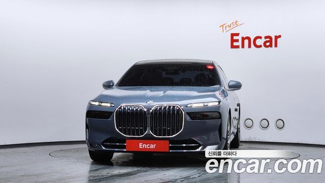 BMW 7-Series из Кореи Encar