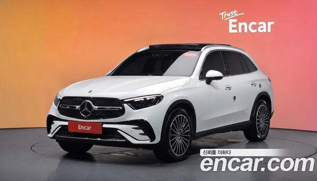 Mercedes-Benz GLC-Class из Кореи Encar