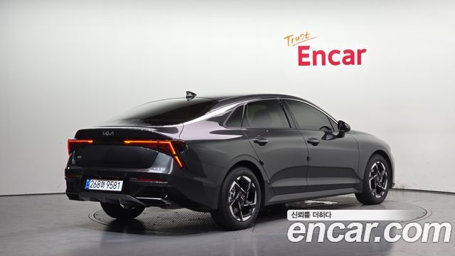 Kia K5 из Кореи Encar