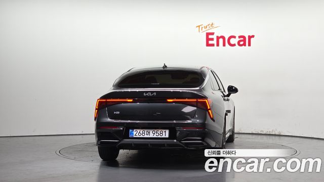 Kia K5 из Кореи Encar