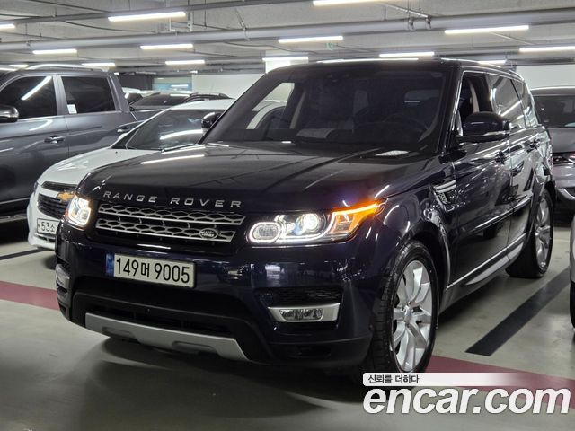 Land Rover Range Rover Sport из Кореи Encar