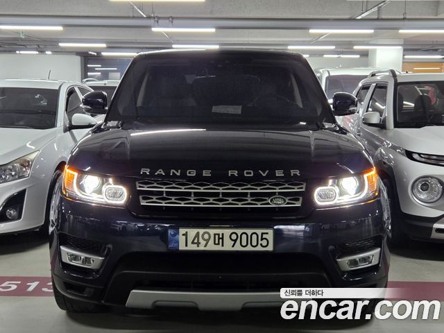 Land Rover Range Rover Sport из Кореи Encar