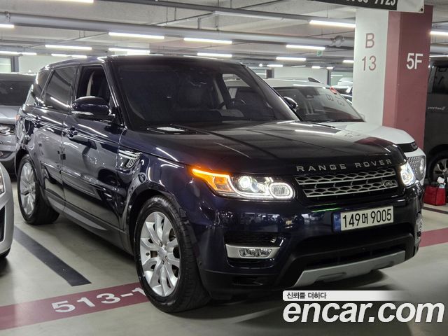 Land Rover Range Rover Sport из Кореи Encar