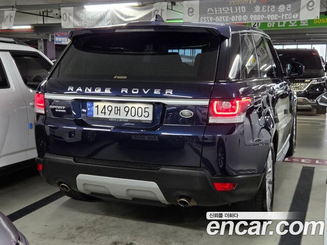 Land Rover Range Rover Sport из Кореи Encar